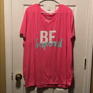 Danskin Loose Fitting Tee